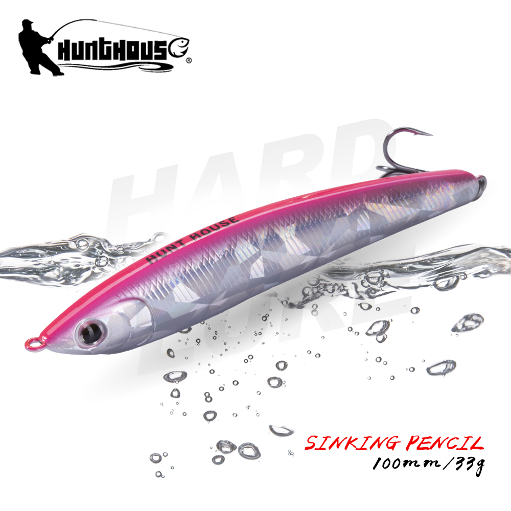Rain Stick Percussion - Hunthouse Fishing Tonący Stickbait Pencil Jig