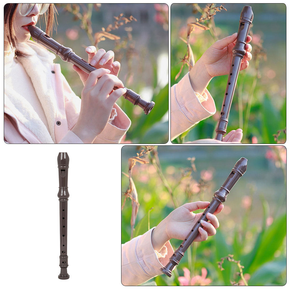 Soprano Recorder Plastic - Profesjonalny 8-otworowy plastikowy flet prosty sopranowy,