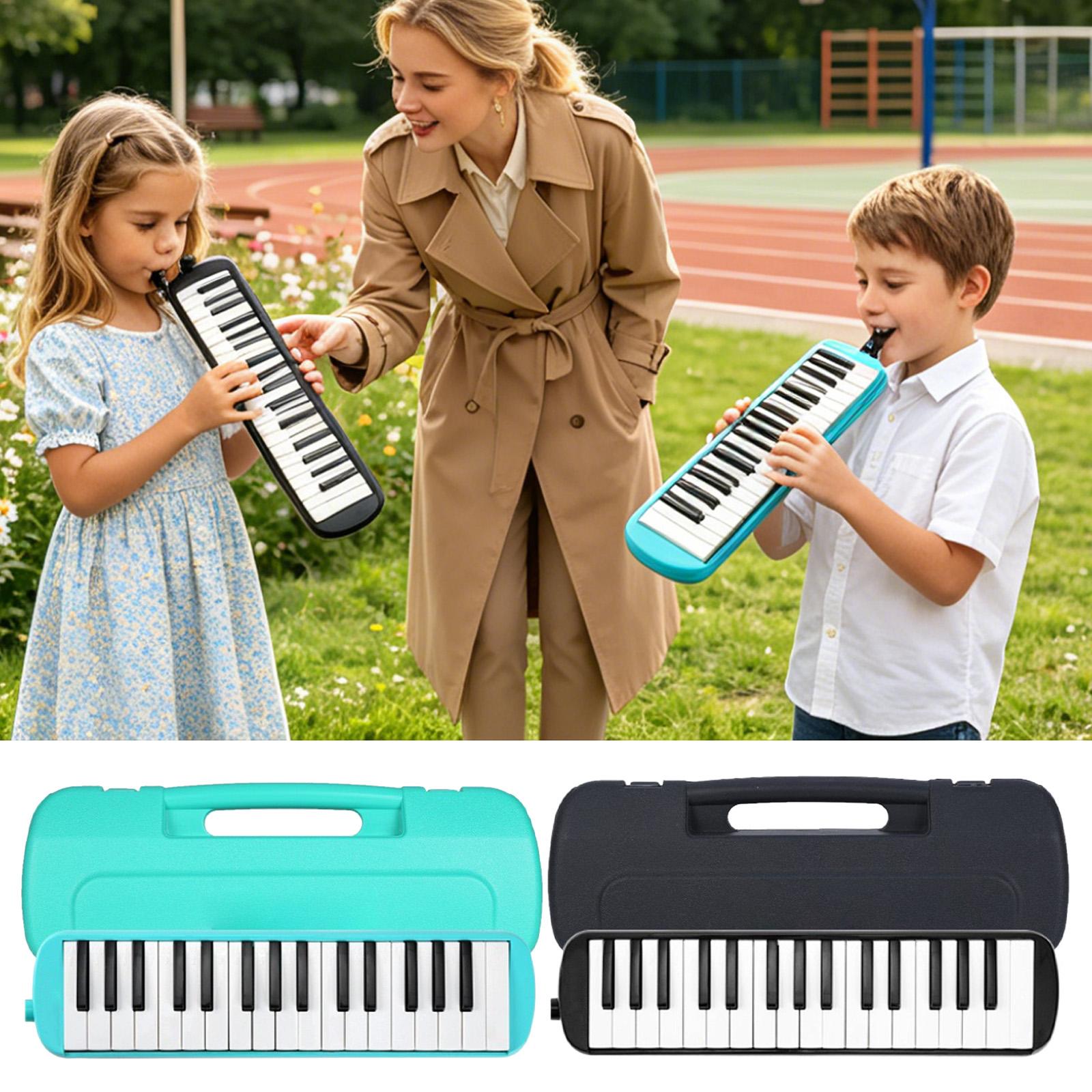 Musical Instrument Melodica - Melodica 32-klawiszowa, instrument perkusyjny dla początkujących,