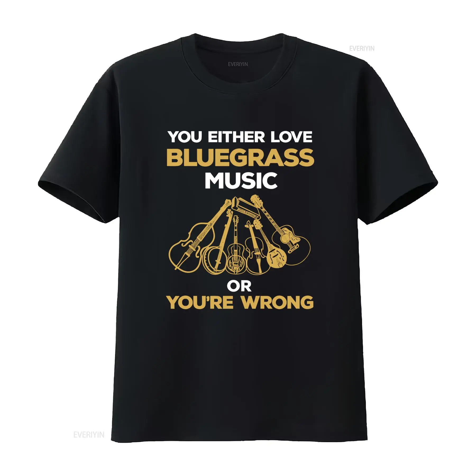 Musical Instrument Quotes - Zabawny cytat dla miłośnika muzyki bluegrass,