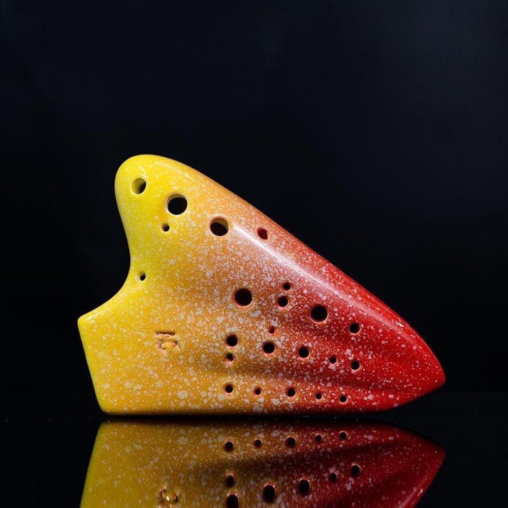 Musical Instrument Types - Ceramiczne okaryny 16 otworów klawisz Alto