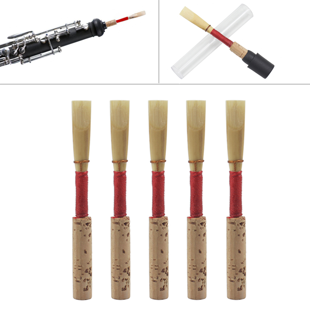 Musical Instrument Oboe - 5 sztuk/partia Bulrush obojowe stroiki miękki