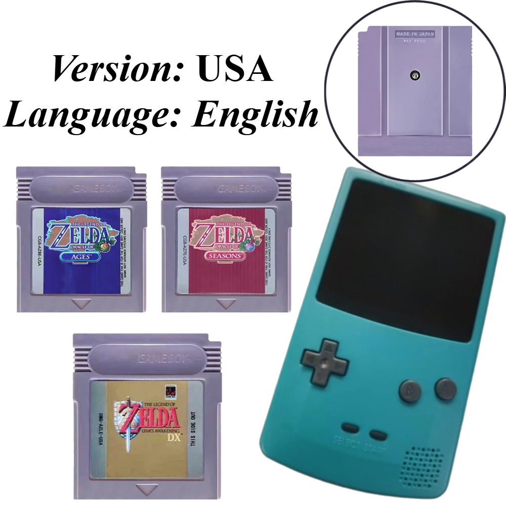 Musical Instrument Zelda - Karta do konsoli GBC 2026 The
