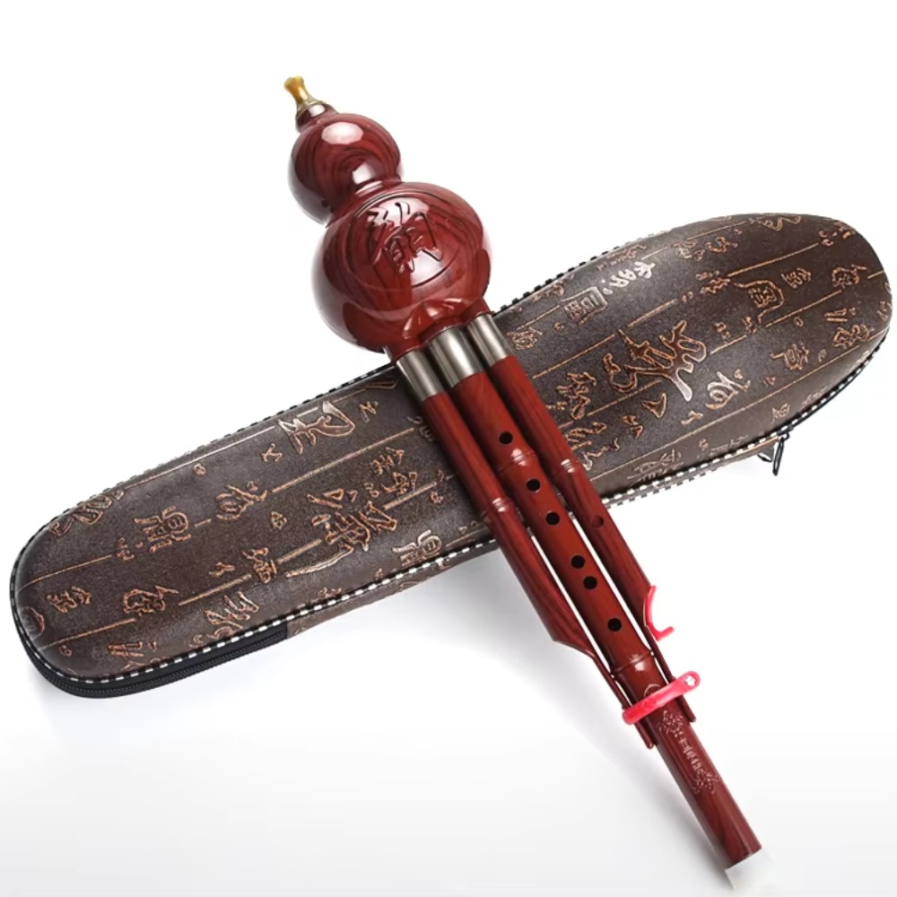 Musical Instrument ____ - Flet z tykwy Hulusi w stroju