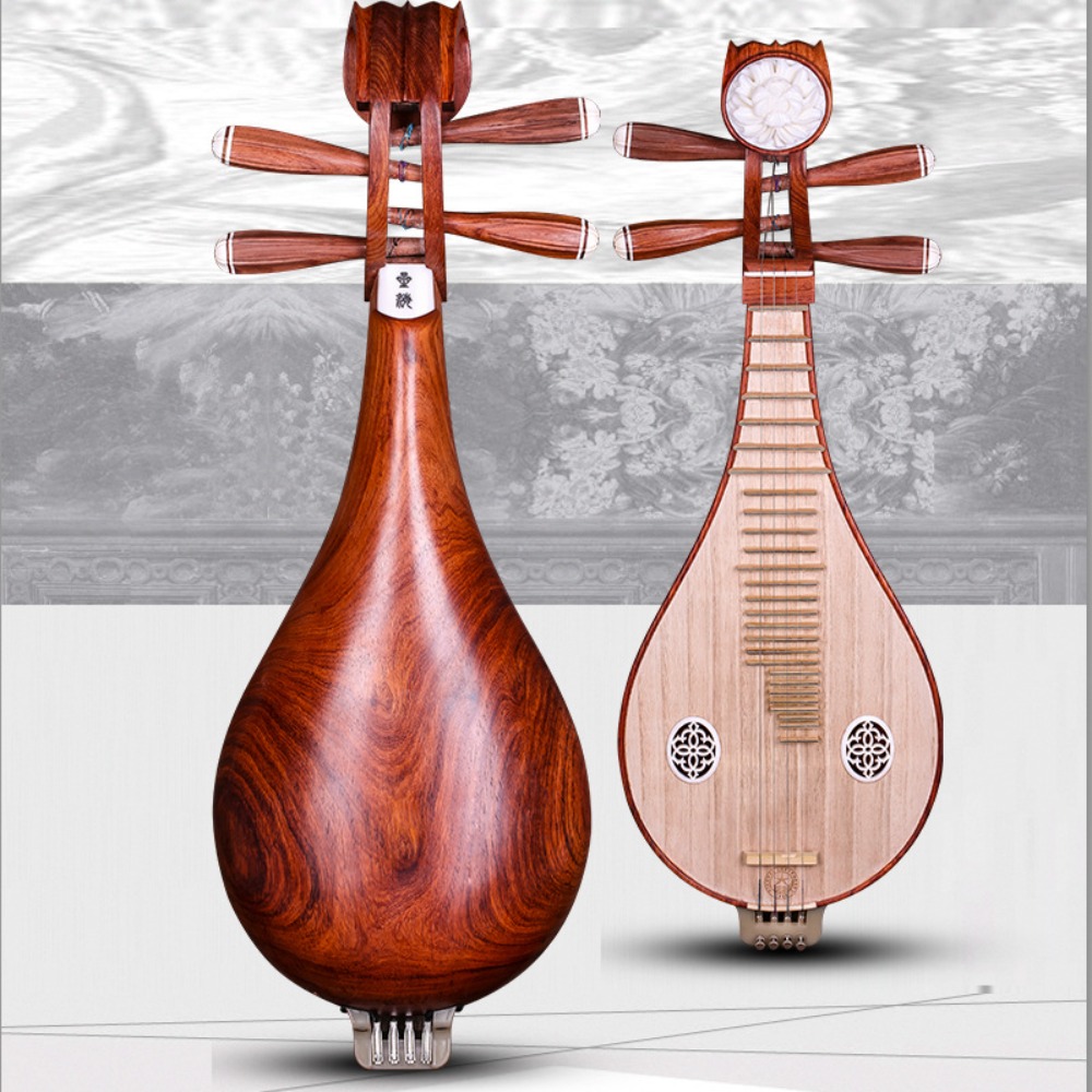 Musical Instrument ____ - Pekin Xinghai 8414-A Liuqin z palisandru,