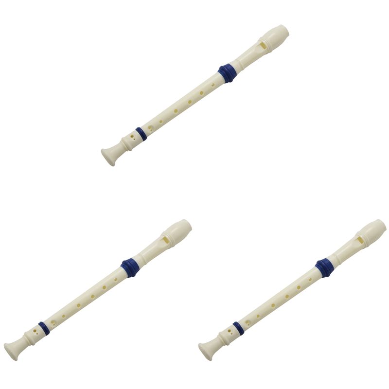Soprano Recorder Plastic - A89E-3X Flet prosty sopranowy z 8