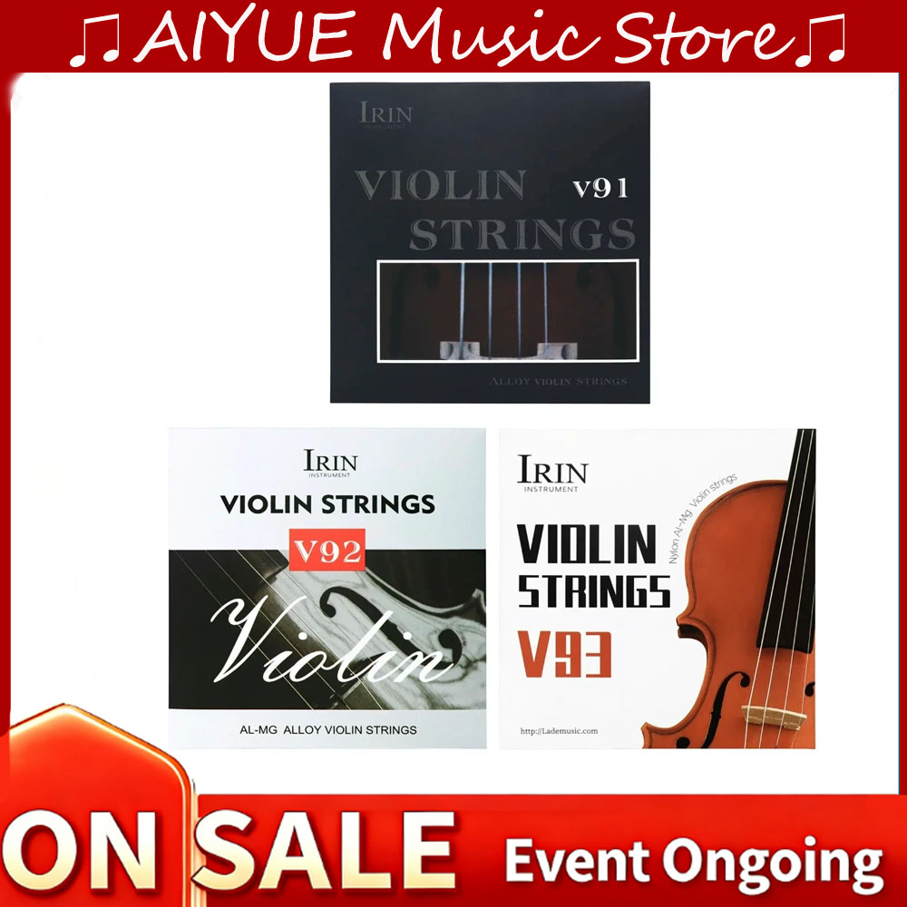 Musical Instrument With Strings - Struny do skrzypiec IRIN Profesjonalne struny