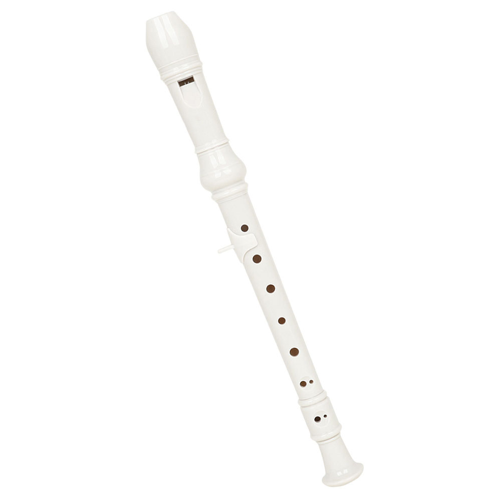 Soprano Recorder Plastic - 1 zestaw 8-otworowego klarnetu dla dzieci,