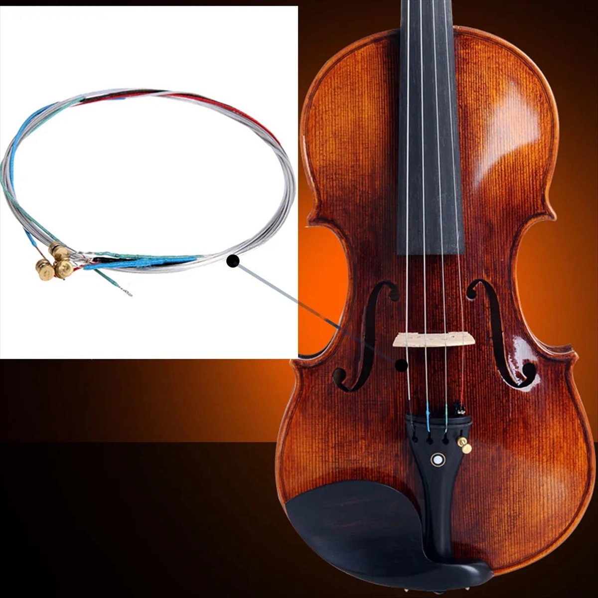 Musical Instrument With Strings - Struny do skrzypiec ABPF 4/4 Profesjonalny
