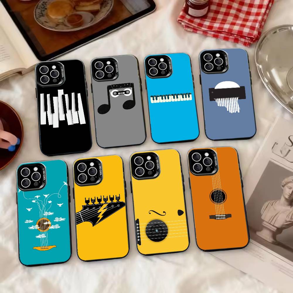 Musical Instrument Quotes - Minimalistyczne etui na telefon z motywem