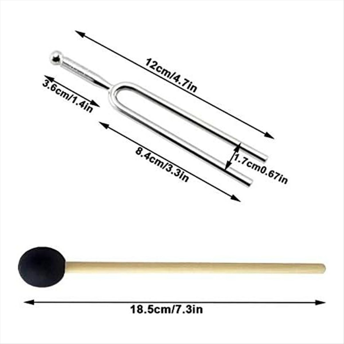 Musical Instrument Tuning Guitar Tuner. Standard Guitar Tuning - L79A Zestaw 3 kamertonów A440Hz -