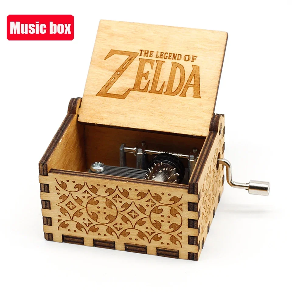 Musical Instrument Zelda - NA STANIE 28 wzorów Pozytywka Anime
