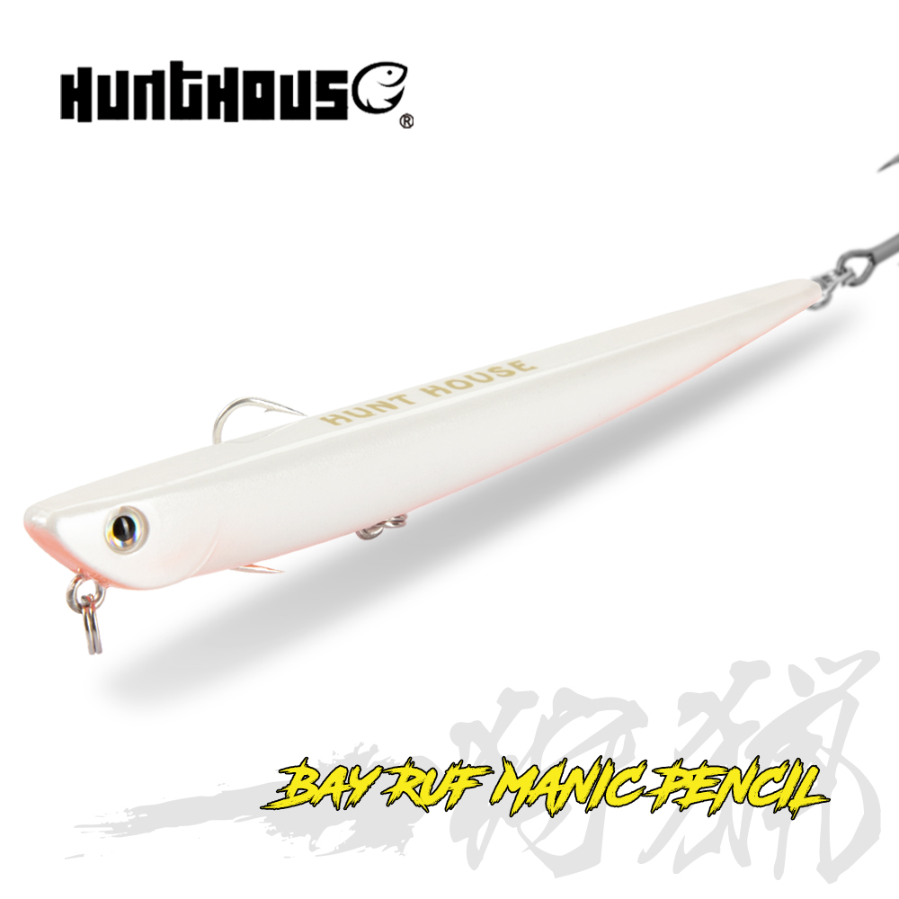 Rain Stick Percussion - Przynęty wędkarskie Hunthouse Bay RUF MANIC