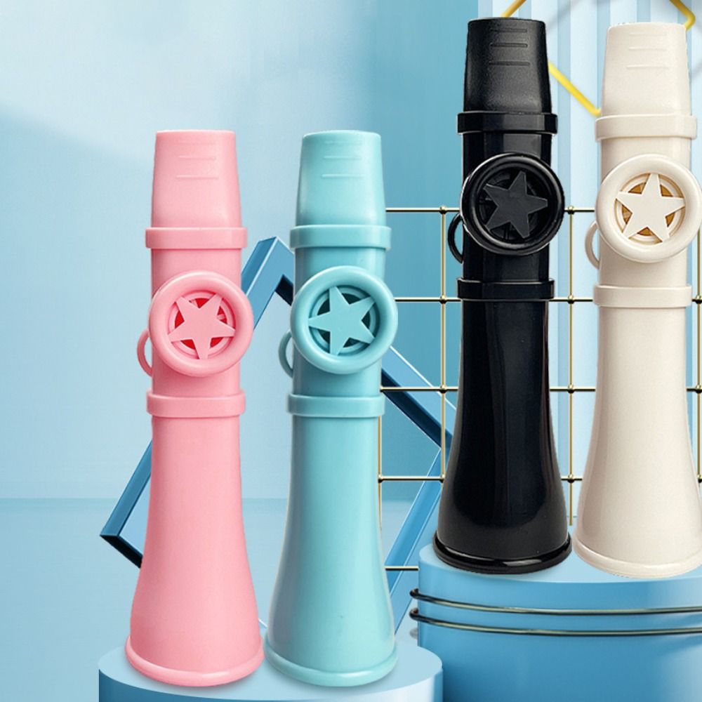 Musical Instrument Easy To Learn - Przenośna fletka kazoo z ABS, łatwa