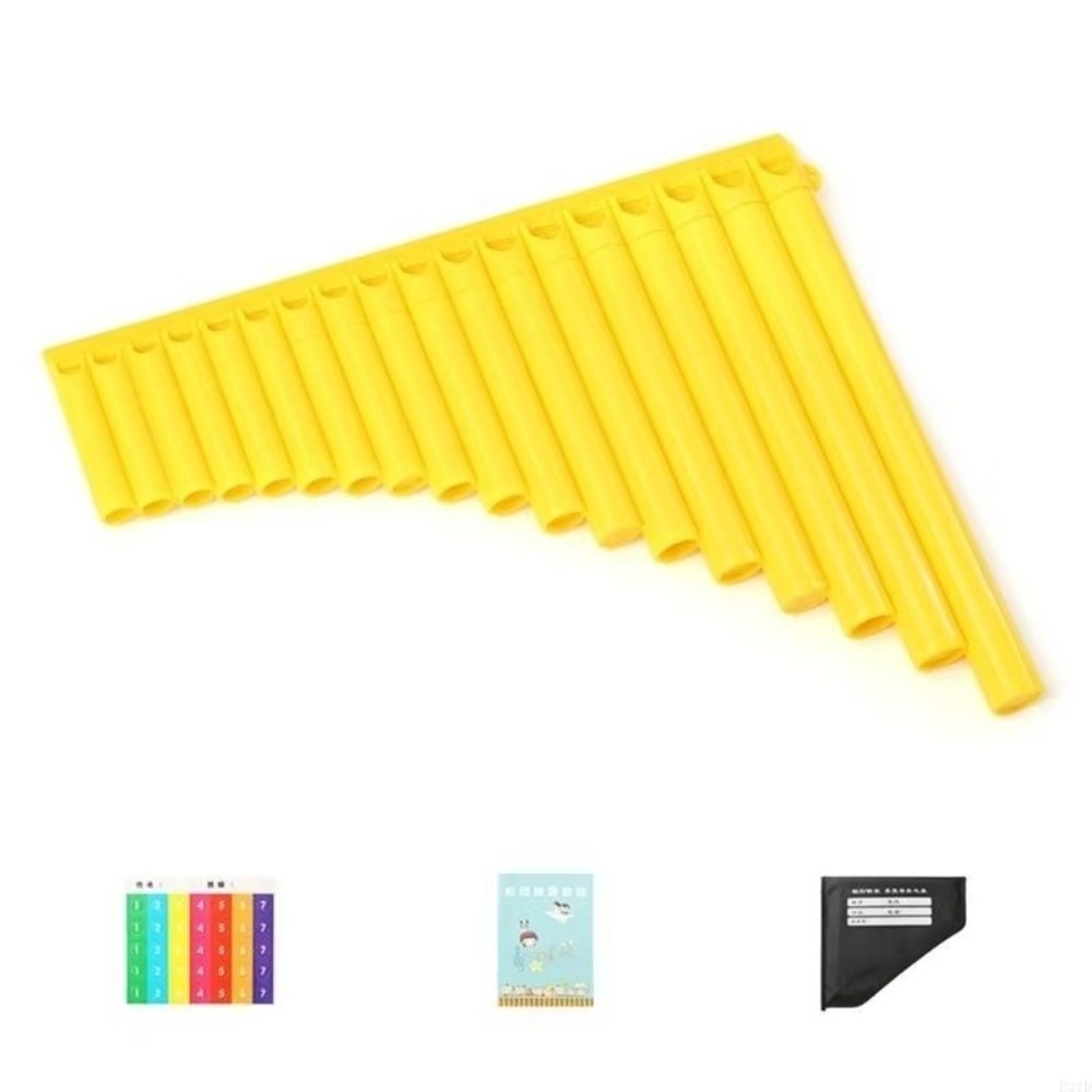 Musical Instrument Easy To Learn - Flet pacyjny z 18 rurkami w
