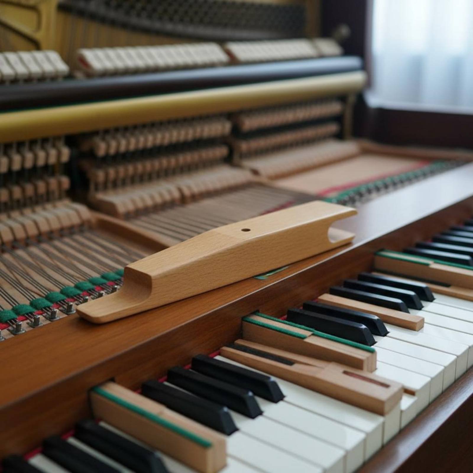 Musical Instrument Repair Shop - Narzędzie do regulacji klawiatury, przenośne narzędzie