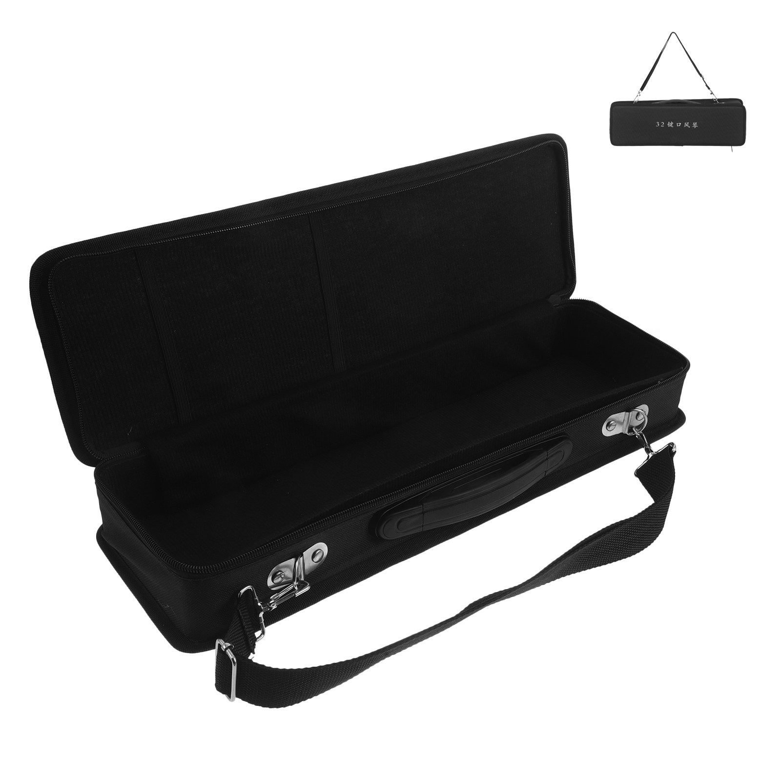 Musical Instrument Melodica - Torba do przechowywania harmonijki ustnej dla