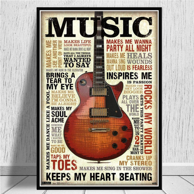 Musical Instrument Images - Wydruki na płótnie zdjęcia ściany sztuki