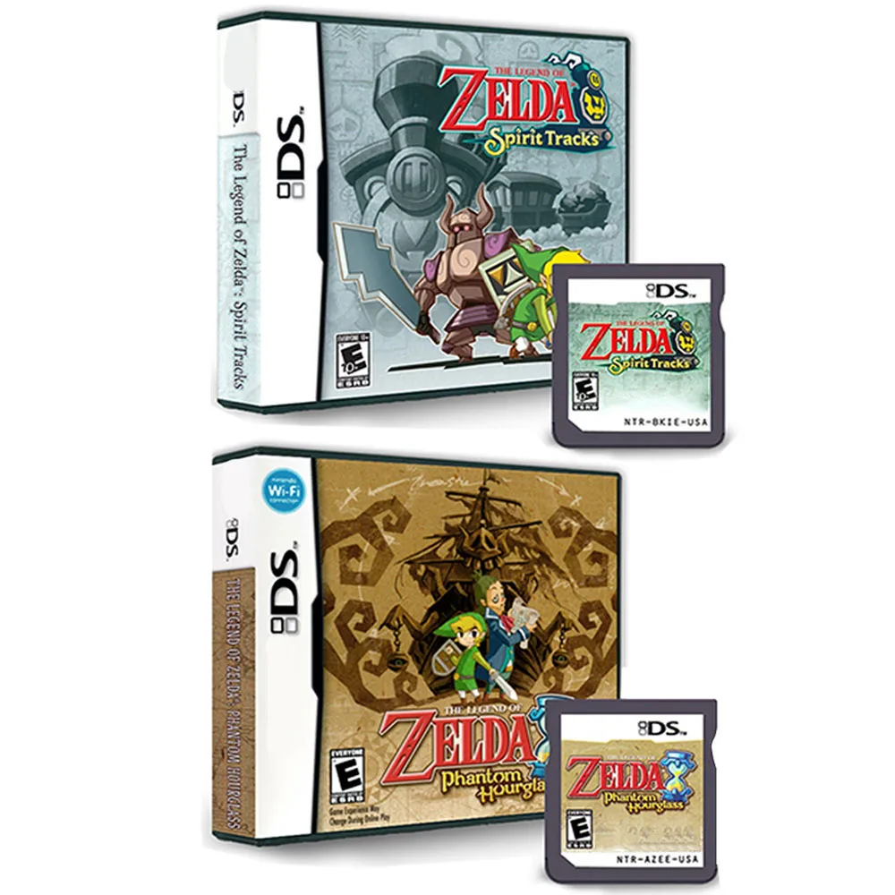 Musical Instrument Zelda - Karta do gry NDS w pudełku