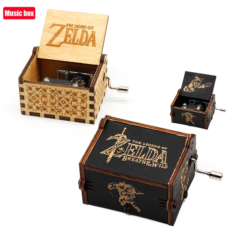 Musical Instrument Zelda - Nowe anime The Legend of Zelda