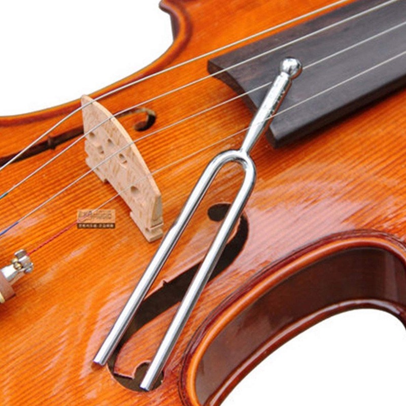 Musical Instrument Tuning Guitar Tuner. Standard Guitar Tuning - Stroik 440Hz A, standardowy przyrząd do