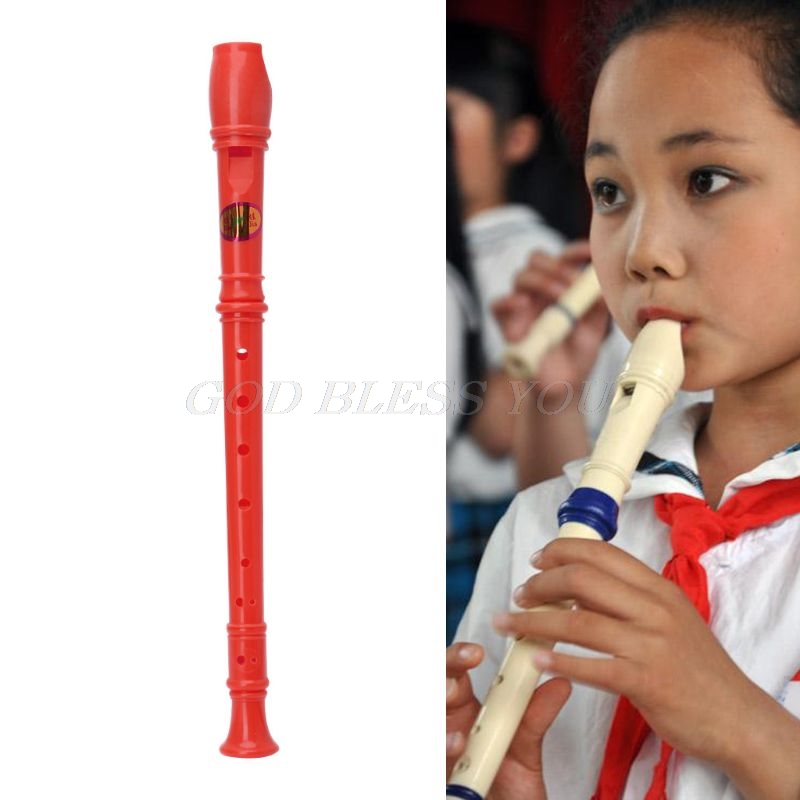 Soprano Recorder Plastic - Wielokolorowy plastikowy Instrument muzyczny rejestrator sopranowy