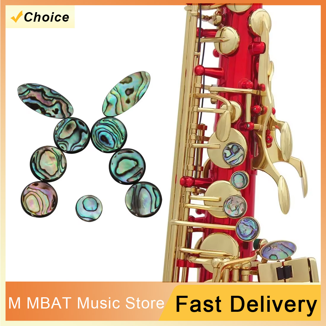 Musical Instrument Oboe - M MBAT Ozdoba do saksofonu z