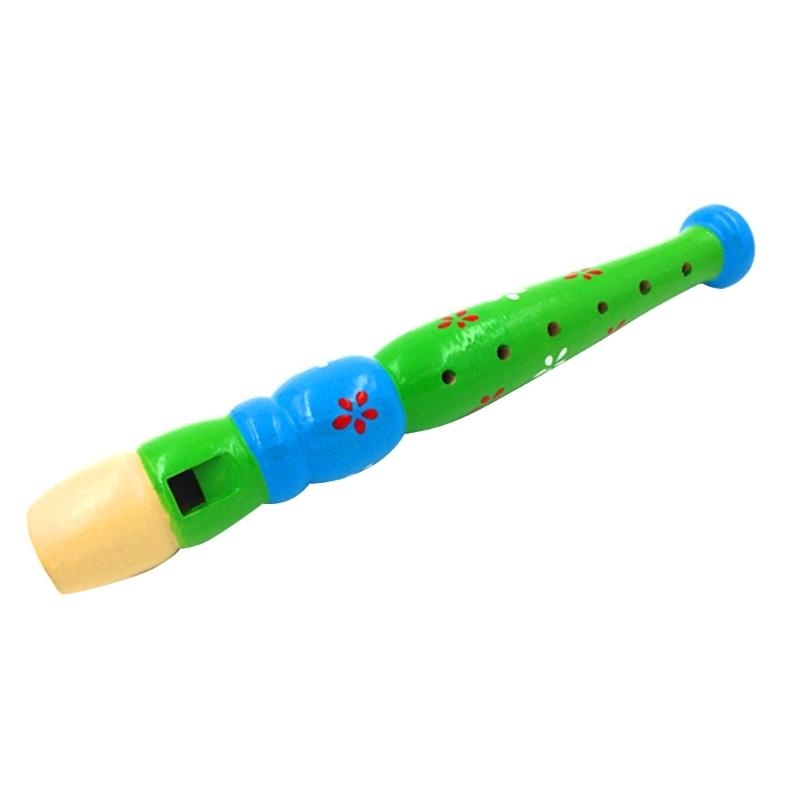 Soprano Recorder Plastic - Flet sopranowy 6-otworowy kolorowy flet do