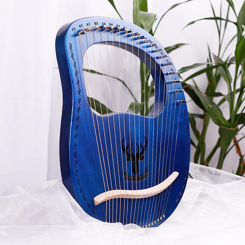 Musical Instrument Easy To Learn - 19-strunowy fortepian Leia, mała harfa dla