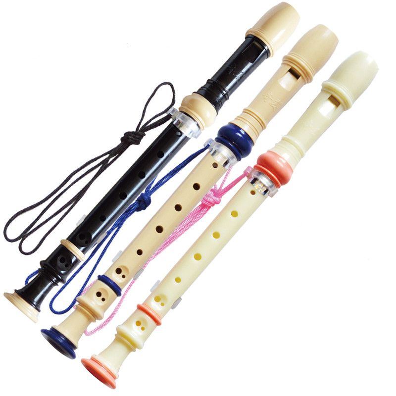 Soprano Recorder Plastic - Gorąco sprzedający się niemiecki 8-otworowy plastikowy