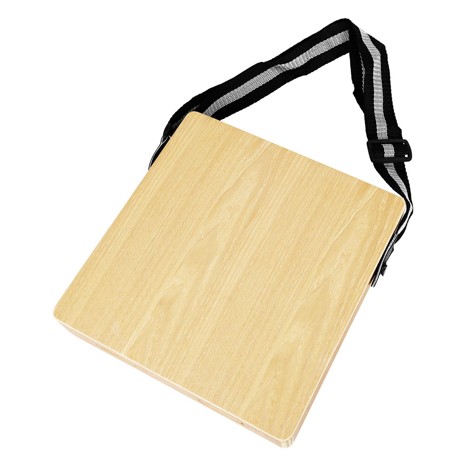 Cajon Box Drum - Percussion Box Drum - Łatwy do