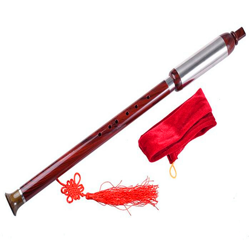 Tin Whistle Flute - Pionowa fletownica Bawu w stroju F/G,