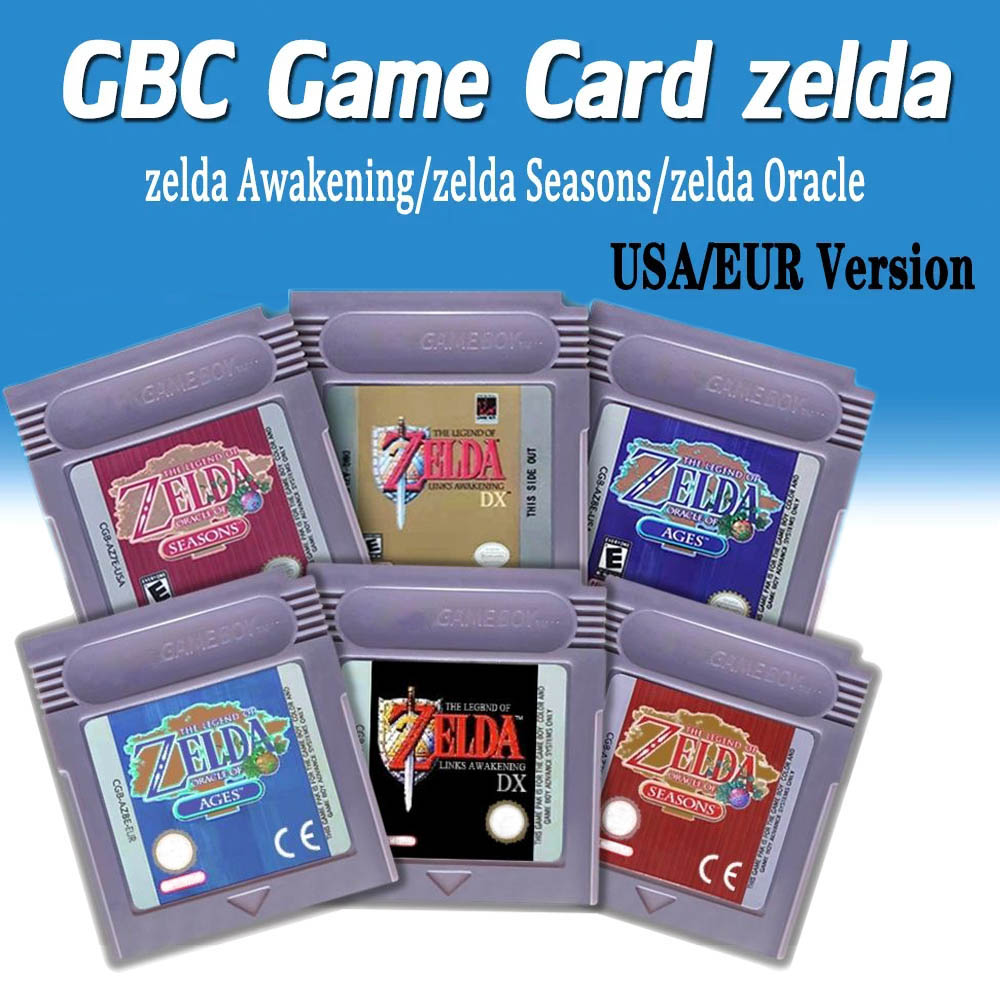 Musical Instrument Zelda - Karta do konsoli GBC Gra The