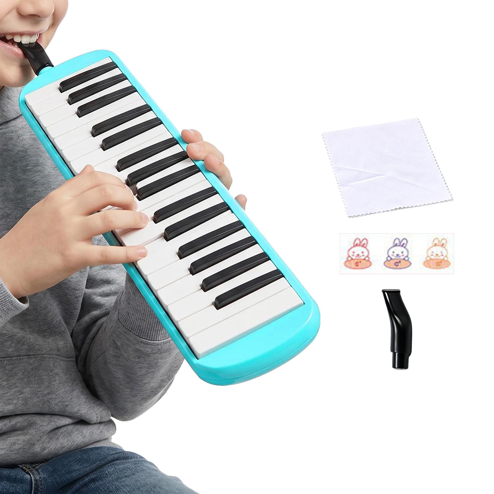 Musical Instrument Melodica - Melodica 32-klawiszowa, przenośna klawiatura dla początkujących,