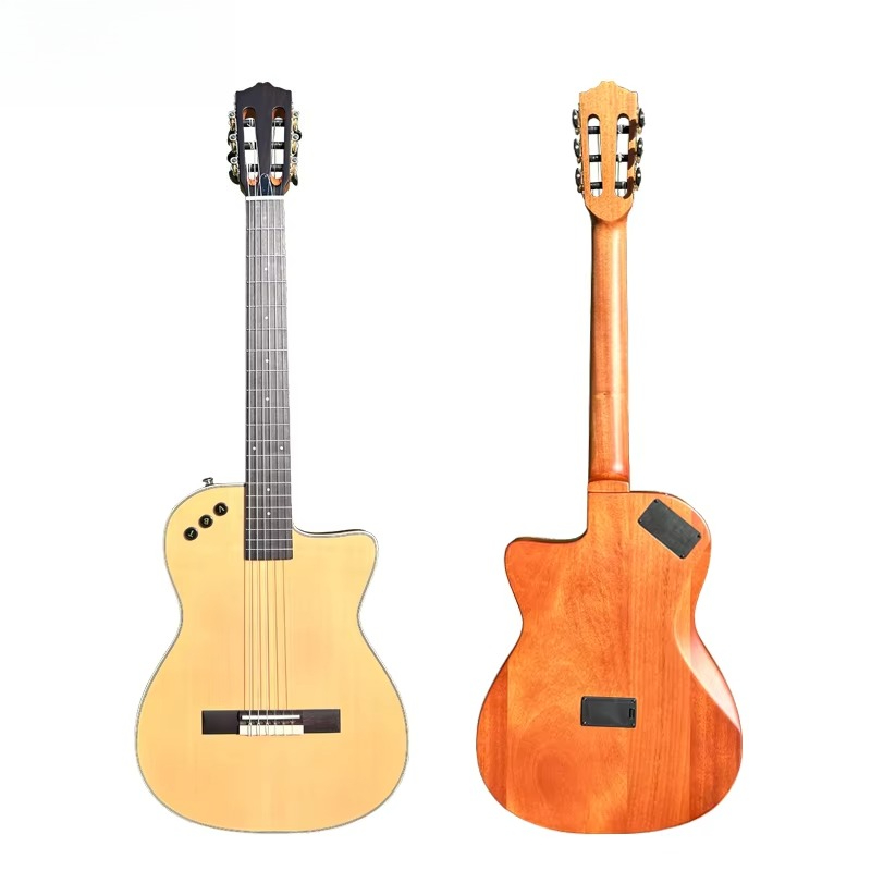 Musical Instrument With Strings - Cena hurtowa Super Cienka Gitara Klasyczna
