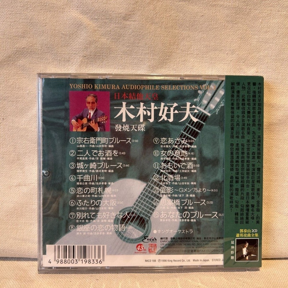 Musical Instrument ____ - Kimura Yoshio Japoński Mistrz Gitary Audiophile