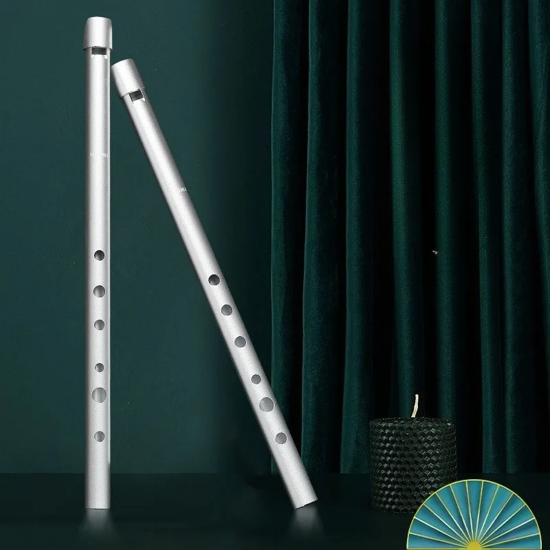 Tin Whistle Flute - Flet prosty dla ucznia szkoły podstawowej,