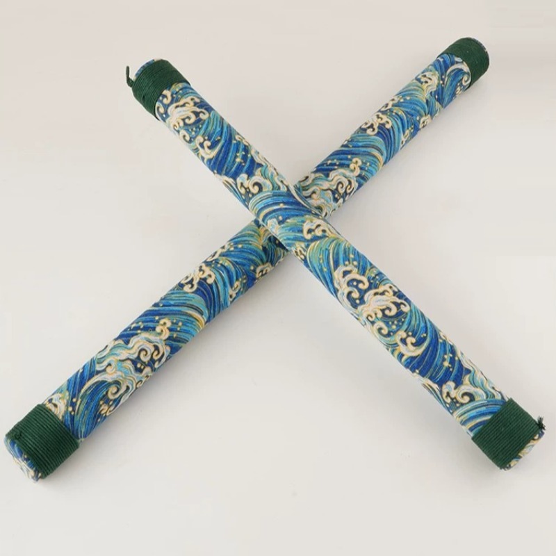 Rain Stick Percussion - Bambusowy Rainmaker Shaker do Medytacji i