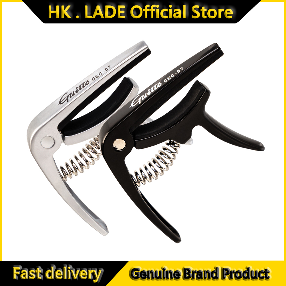 Musical Instrument Types - GGC-07 gitarowe Ukulele Capo ze stopu