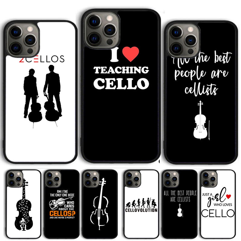Musical Instrument Quotes - Etui na telefon z motywem skrzypiec,