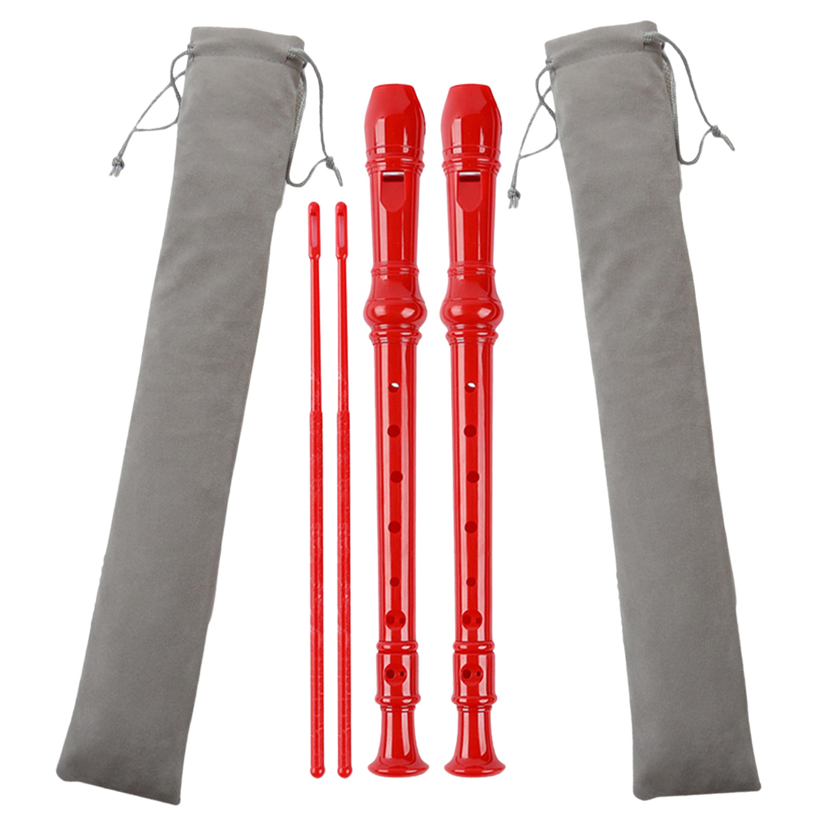 Soprano Recorder Plastic - 2 zestawy dytafonów sopranowych do zajęć