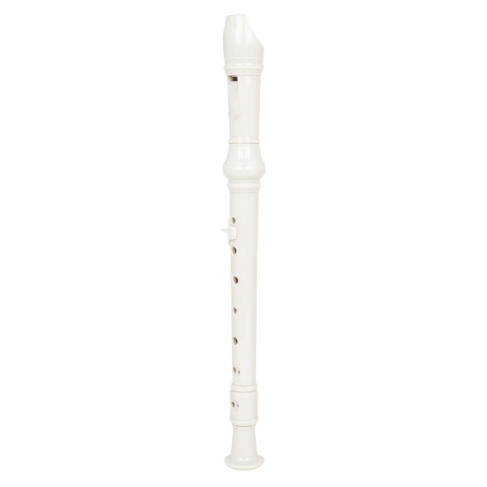 Soprano Recorder Plastic - 1 Zestaw Ośmiootworowy Klarnet Sopranowy z