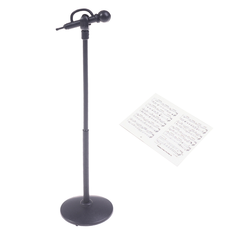 Musical Instrument Images - 2 sztuk/zestaw 1:12 domek dla lalek