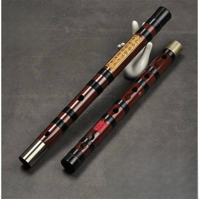 Musical Instrument ____ - Flet bambusowy, profesjonalny dizi dla dorosłych,