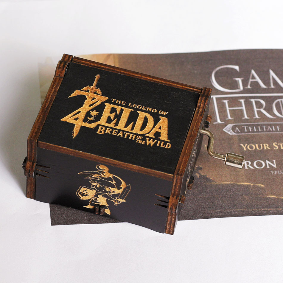 Gorąca Nowość Anime The Legend – Musical Instrument Zelda recenzja i cena