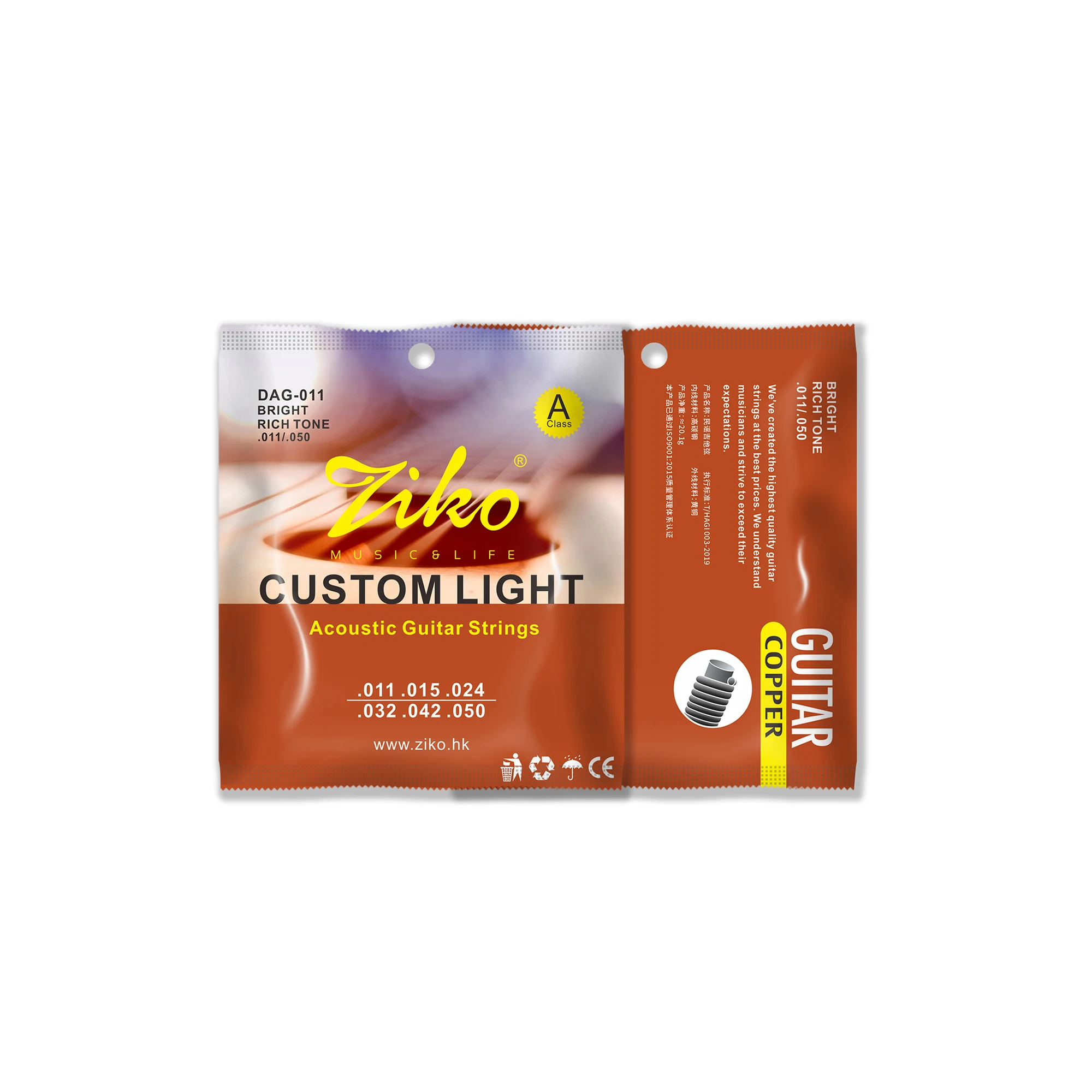 ZIKO Struna do gitary akustycz – Musical Instrument With Strings recenzja i cena