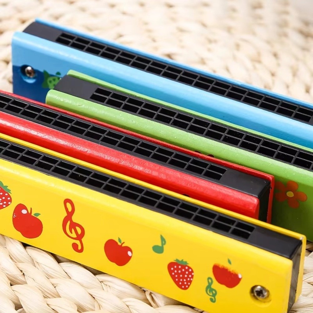 Nowa drewniana harmonijka z 16 – Musical Instrument Melodica recenzja i cena