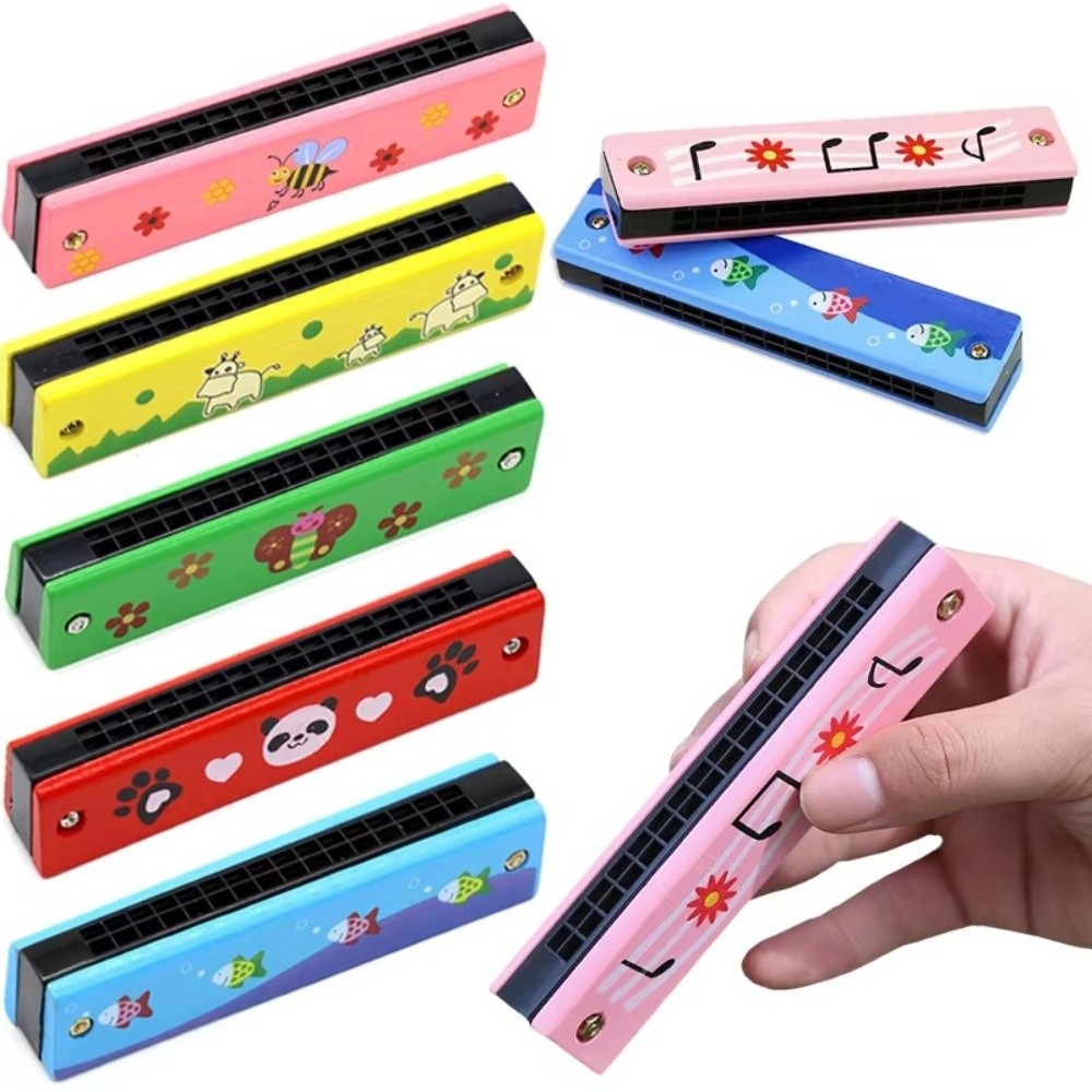 Nowa drewniana harmonijka z 16 – Musical Instrument Melodica recenzja i cena