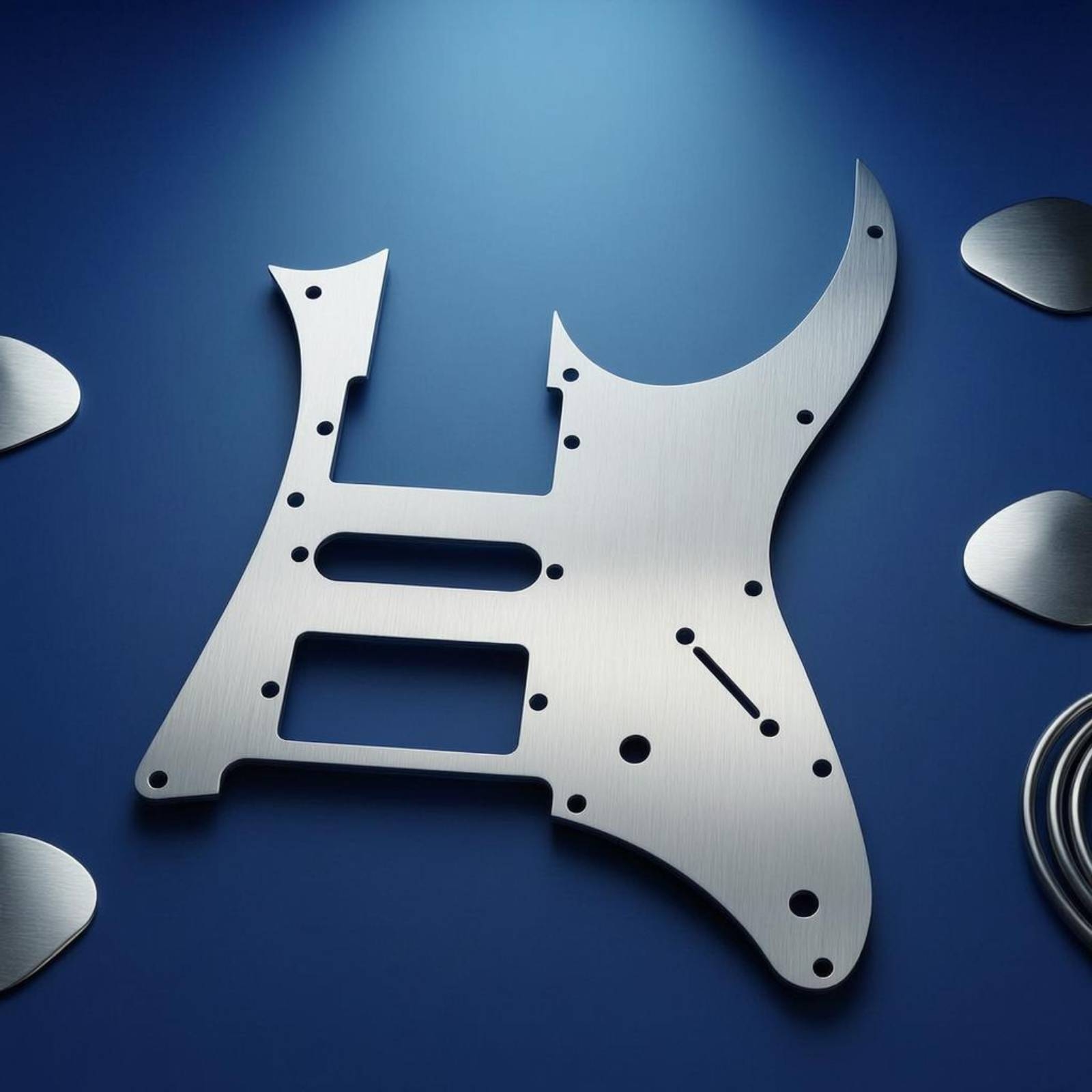 Płytka ochronna na gitarę elek – Musical Instrument ____ recenzja i cena