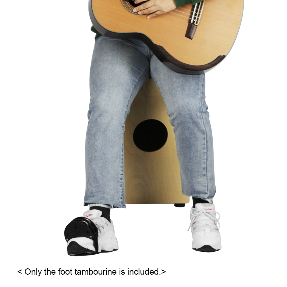 Tamburyn nożny ABS z metalowym – Cajon Box Drum recenzja i cena